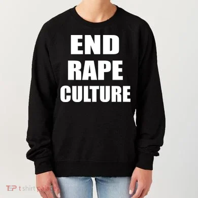 End Rape Culture Women's Sweatshirt