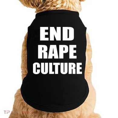 End Rape Culture Doggie Tank