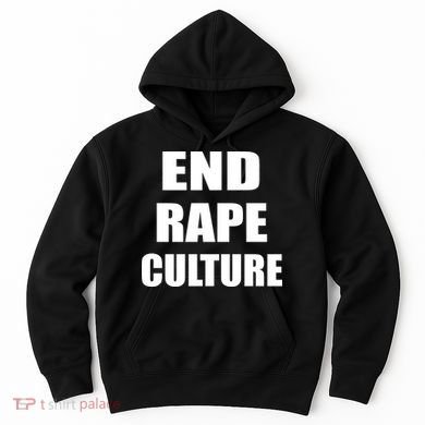 End Rape Culture Hoodie