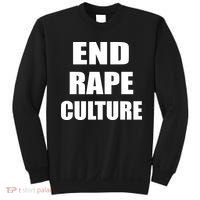 End Rape Culture Sweatshirt thumb 0