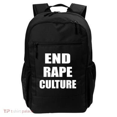 End Rape Culture Backpack