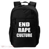 End Rape Culture Backpack thumb 0