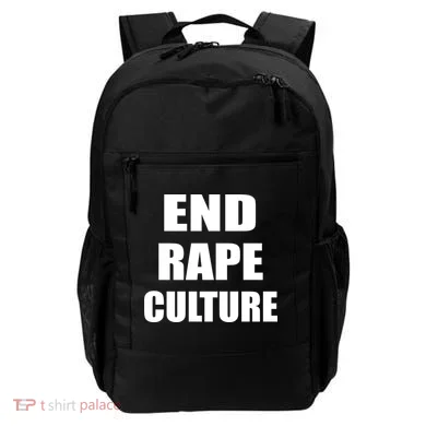 End Rape Culture Backpack