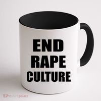 End Rape Culture Coffee Mug thumb 1