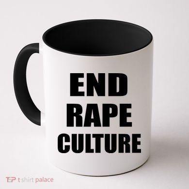 End Rape Culture Coffee Mug