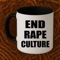 End Rape Culture Coffee Mug thumb 2