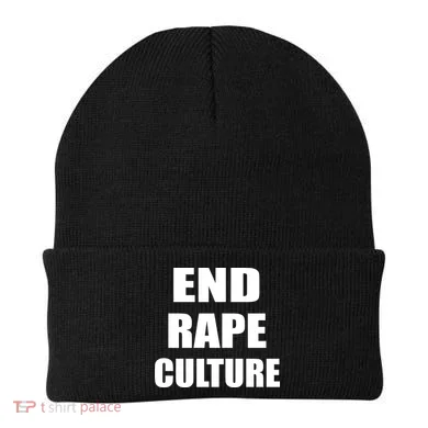 End Rape Culture Beanie