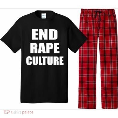 End Rape Culture Pajama Set