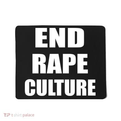 End Rape Culture Mousepad