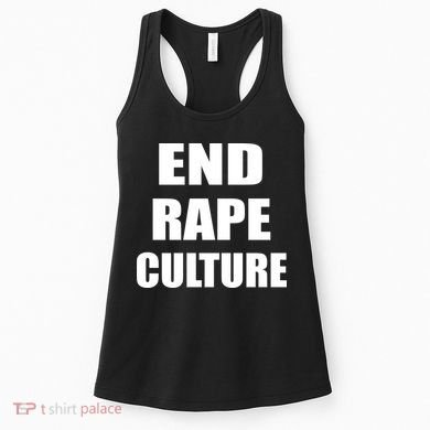 End Rape Culture Women's Tank Top