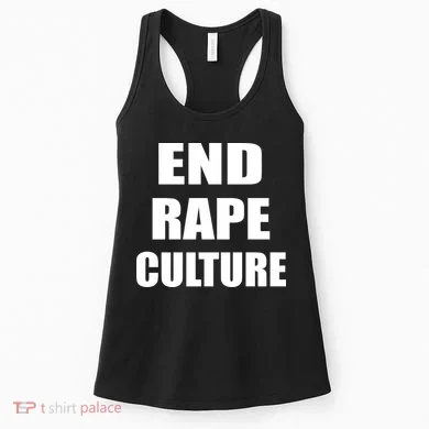 End Rape Culture Women's Tank Top