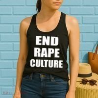End Rape Culture Women's Tank Top thumb 2