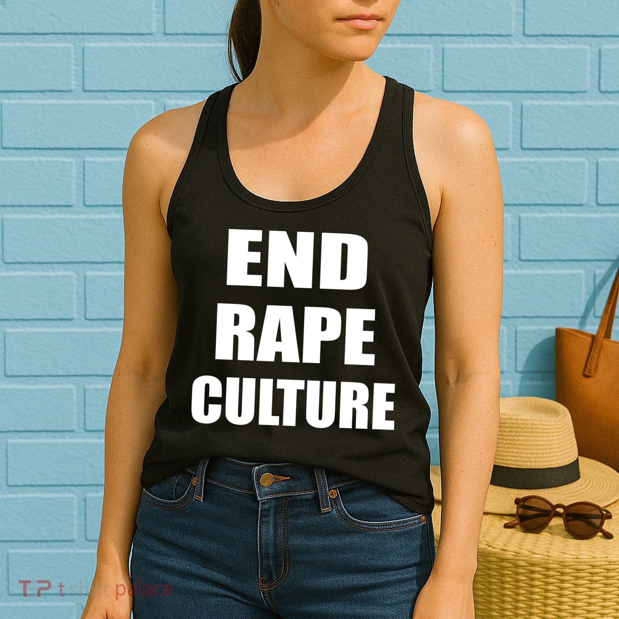 End Rape Culture Women's Tank Top