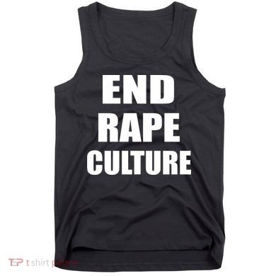 End Rape Culture Tank Top