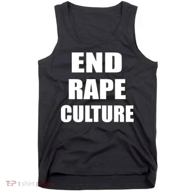 End Rape Culture Tank Top