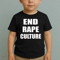 End Rape Culture Toddler T-Shirt thumb 2