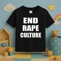 End Rape Culture Toddler T-Shirt thumb 3