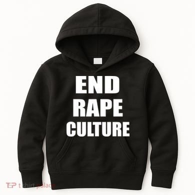 End Rape Culture Kids Hoodie
