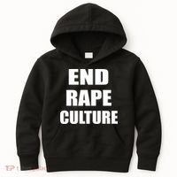 End Rape Culture Kids Hoodie thumb 0