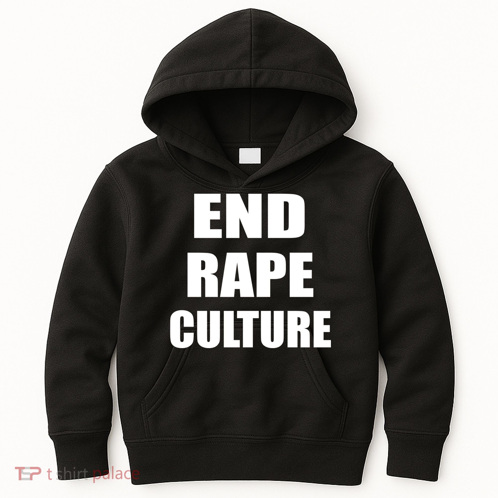 End Rape Culture Kids Hoodie