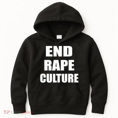 End Rape Culture Kids Hoodie