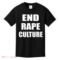 End Rape Culture Kids T-Shirt thumb 0