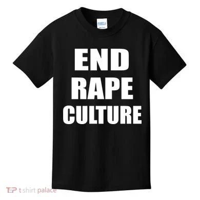 End Rape Culture Kids T-Shirt