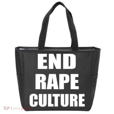 End Rape Culture Tote Bag