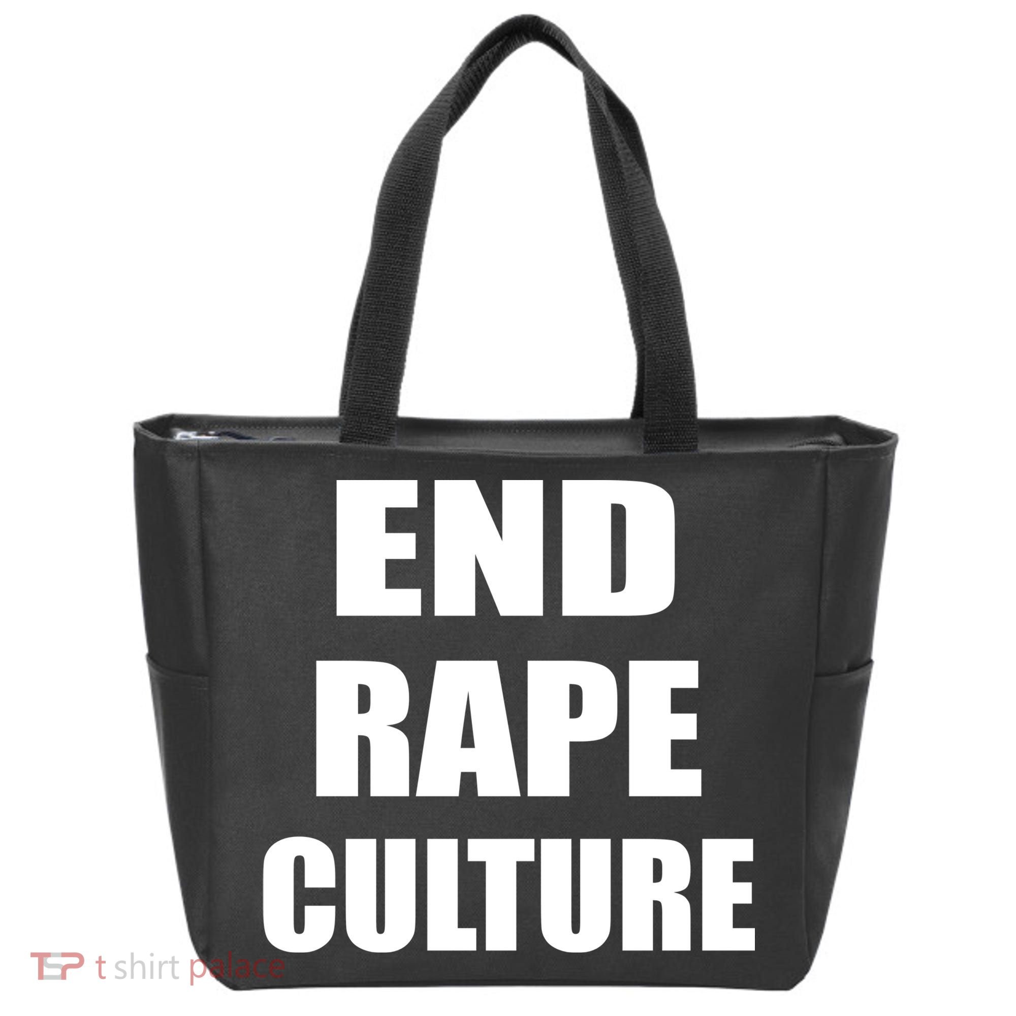 End Rape Culture Tote Bag