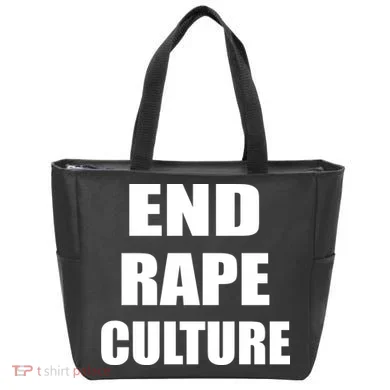 End Rape Culture Tote Bag
