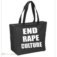 End Rape Culture Tote Bag thumb 2
