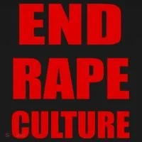 End Rape Culture Red Imprint Doggie Tank thumb 4