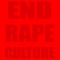End Rape Culture Red Imprint Santa Hat thumb 1