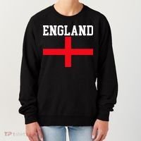 England Red Cross Flag Women's Sweatshirt thumb 0