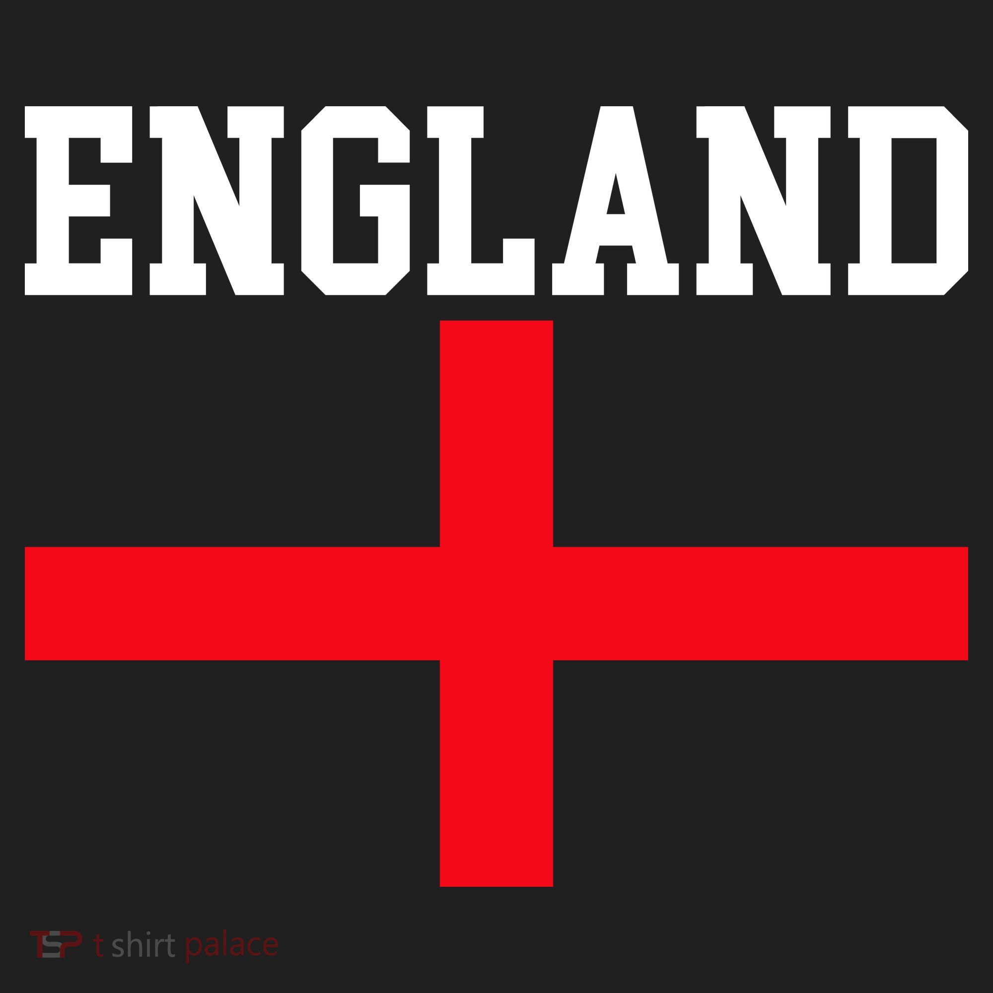 England Red Cross Flag Women's Sweatshirt