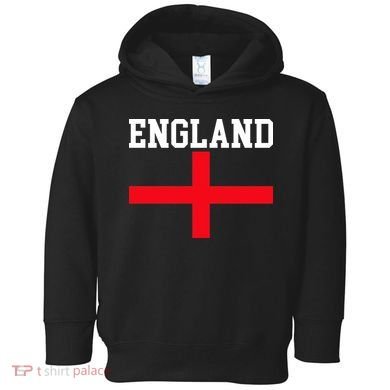 England Red Cross Flag Toddler Hoodie