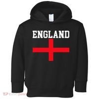 England Red Cross Flag Toddler Hoodie thumb 0