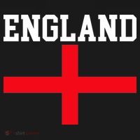 England Red Cross Flag Toddler Hoodie thumb 2