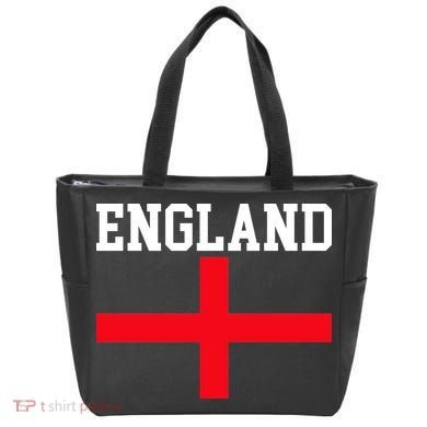 England Red Cross Flag Tote Bag