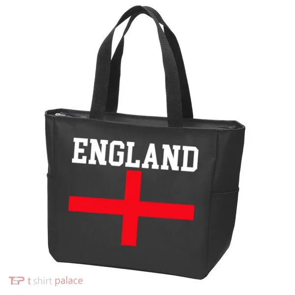 England Red Cross Flag Tote Bag