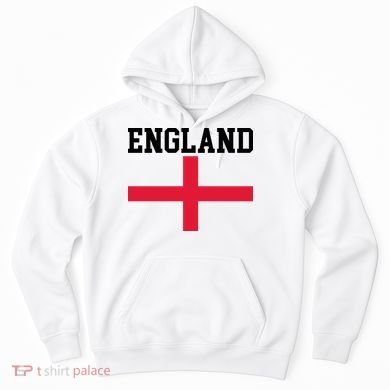 England Red Cross Flag Hoodie