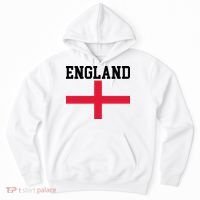 England Red Cross Flag Hoodie thumb 0