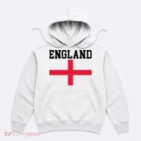 England Red Cross Flag Hoodie thumb 0