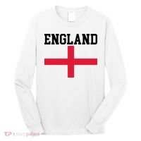 England Red Cross Flag Long Sleeve Shirt thumb 0