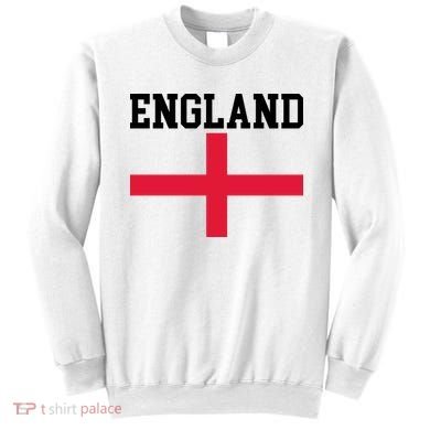 England Red Cross Flag Sweatshirt