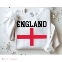 England Red Cross Flag Sweatshirt thumb 2
