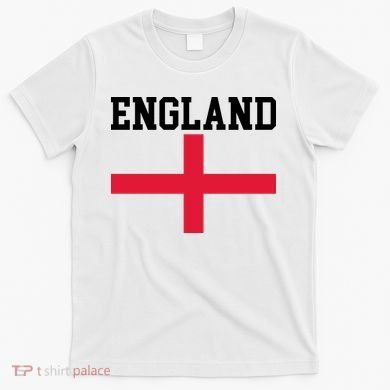England Red Cross Flag T-Shirt