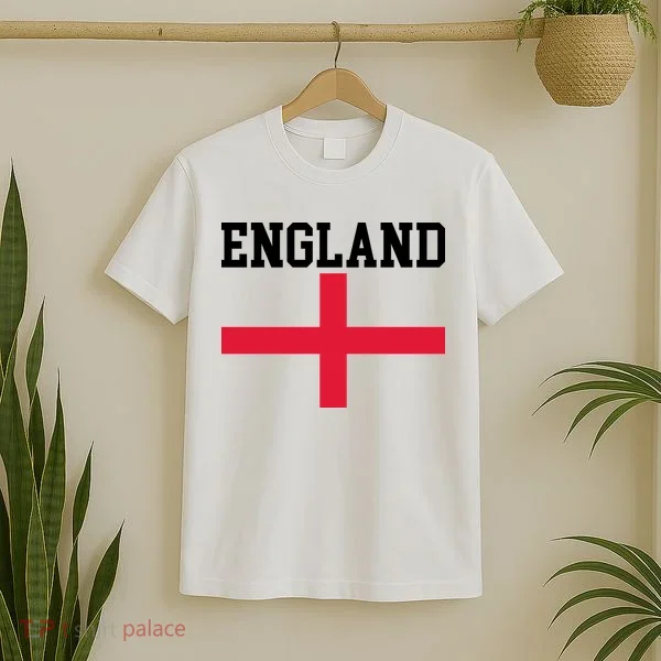 England Red Cross Flag T-Shirt