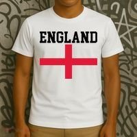 England Red Cross Flag T-Shirt thumb 3