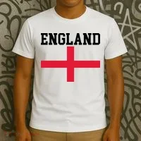 England Red Cross Flag T-Shirt thumb 3